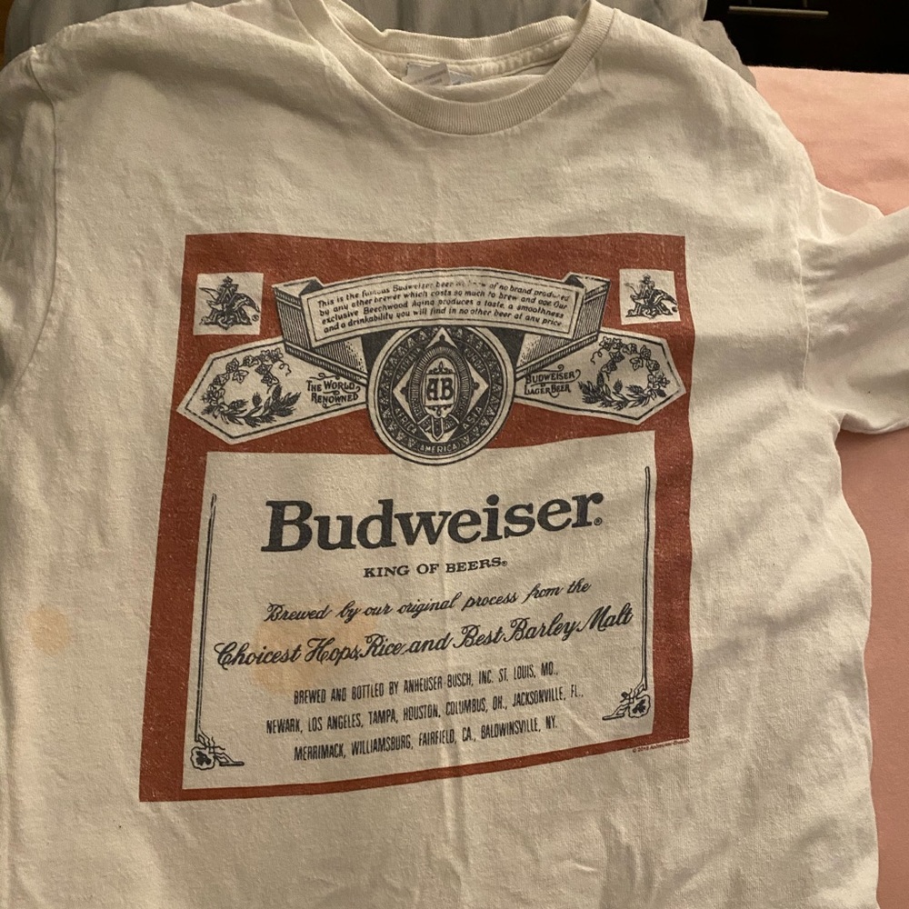 Budweiser vintage (ish) graphic tee